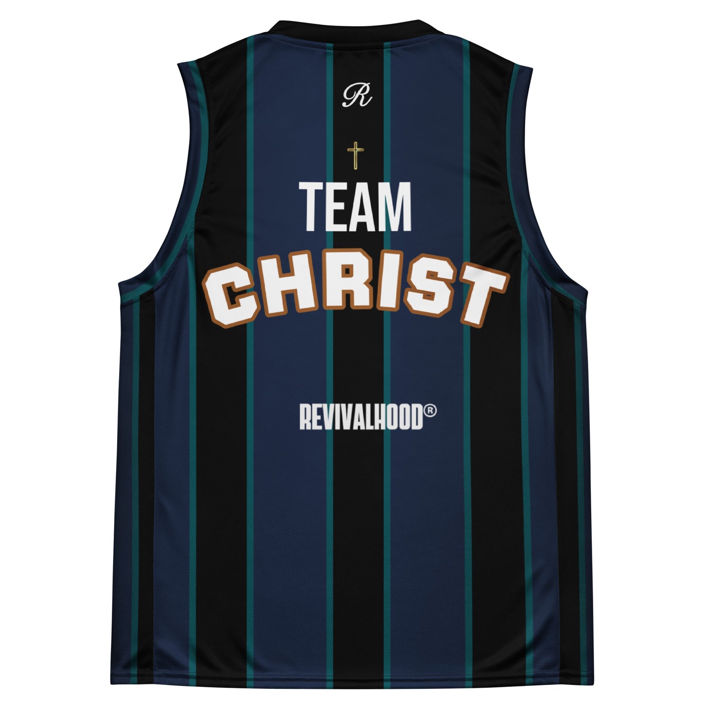 REVIVALHOOD® PSALM 23 V-Neck Jersey