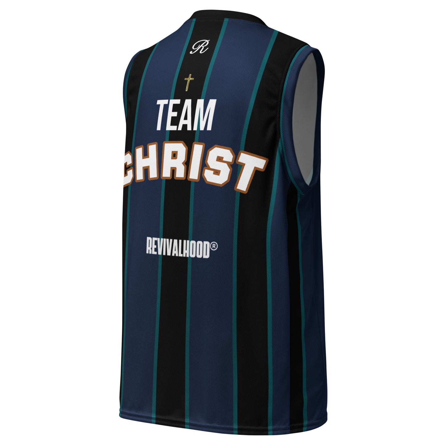 REVIVALHOOD® PSALM 23 V-Neck Jersey