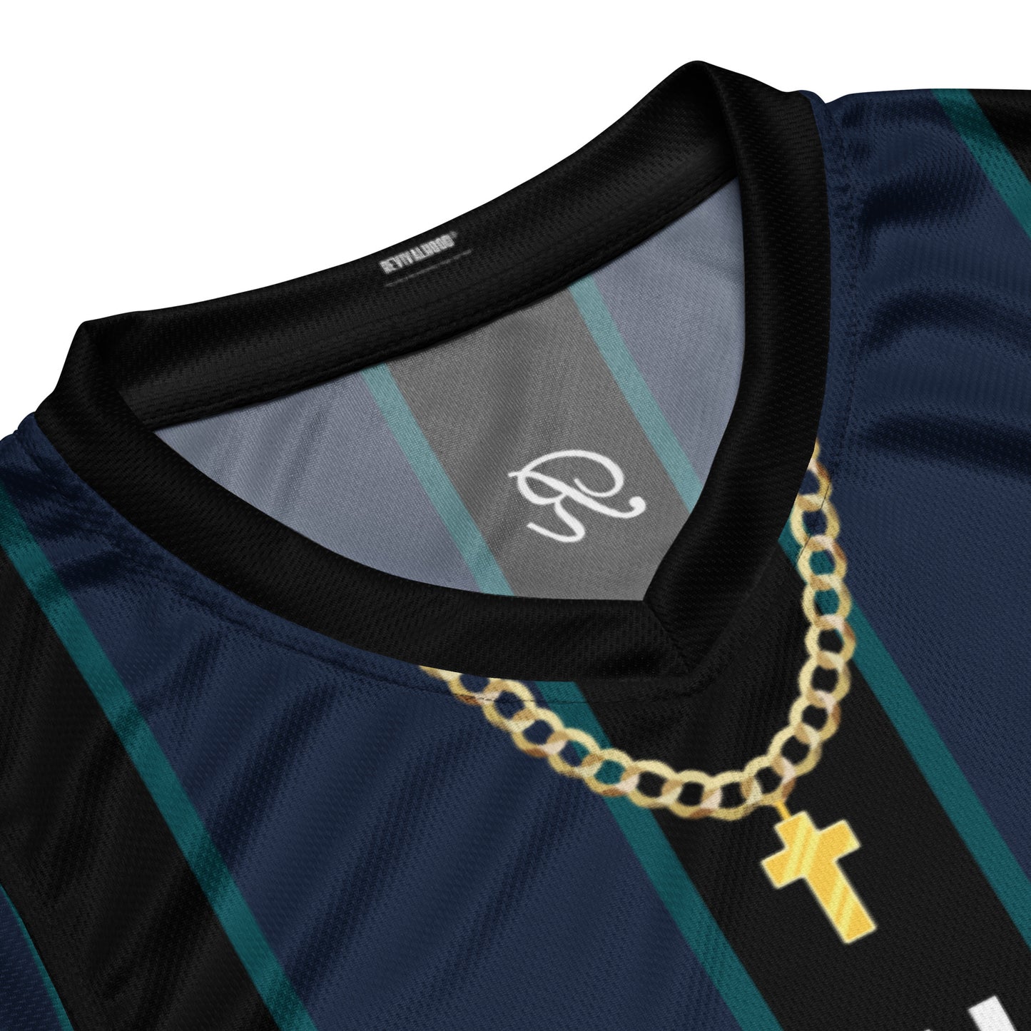REVIVALHOOD® PSALM 23 V-Neck Jersey