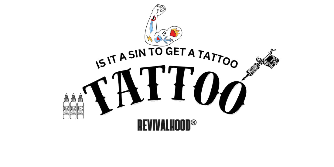 Is it a sin to get a tattoo?