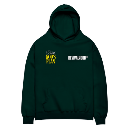 REVIVALHOOD® GOD'S PLAN Unisex Oversized Hoodie