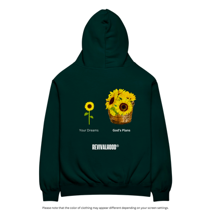 REVIVALHOOD® GOD'S PLAN Unisex Oversized Hoodie