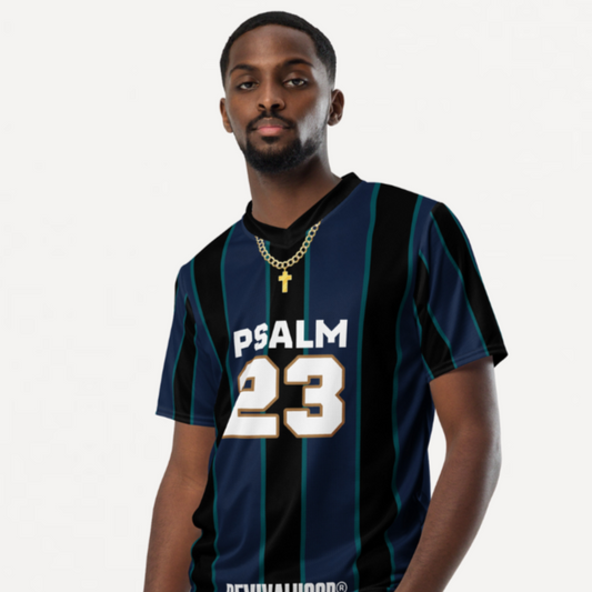 REVIVALHOOD® PSALM 23 Unisex Sports Jersey