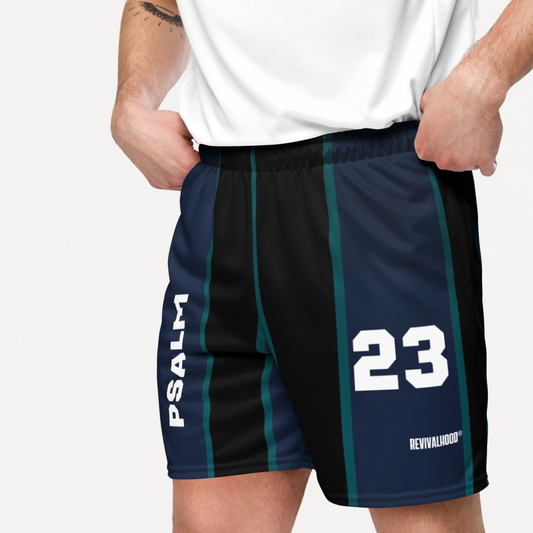 REVIVALHOOD® PSALM 23 Unisex Mesh Shorts