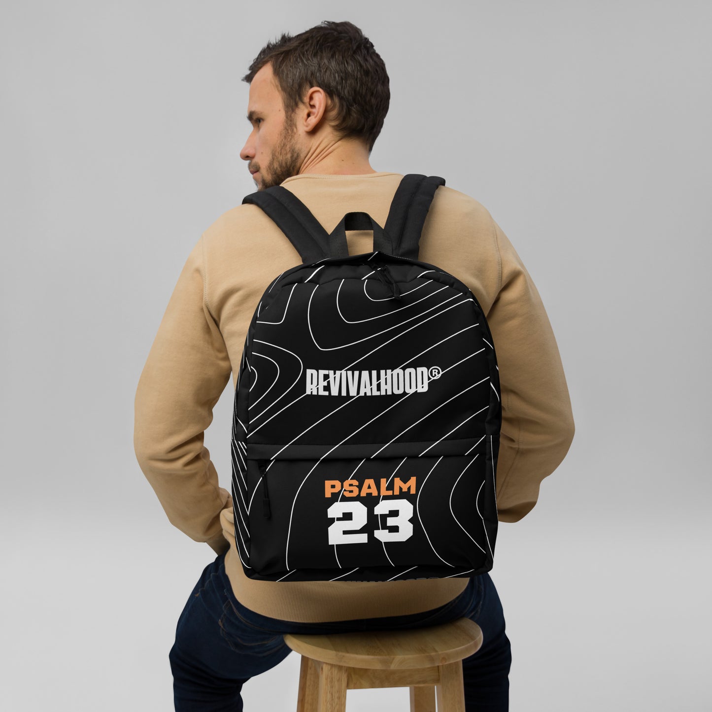 REVIVALHOOD® PSALM 23 Backpack