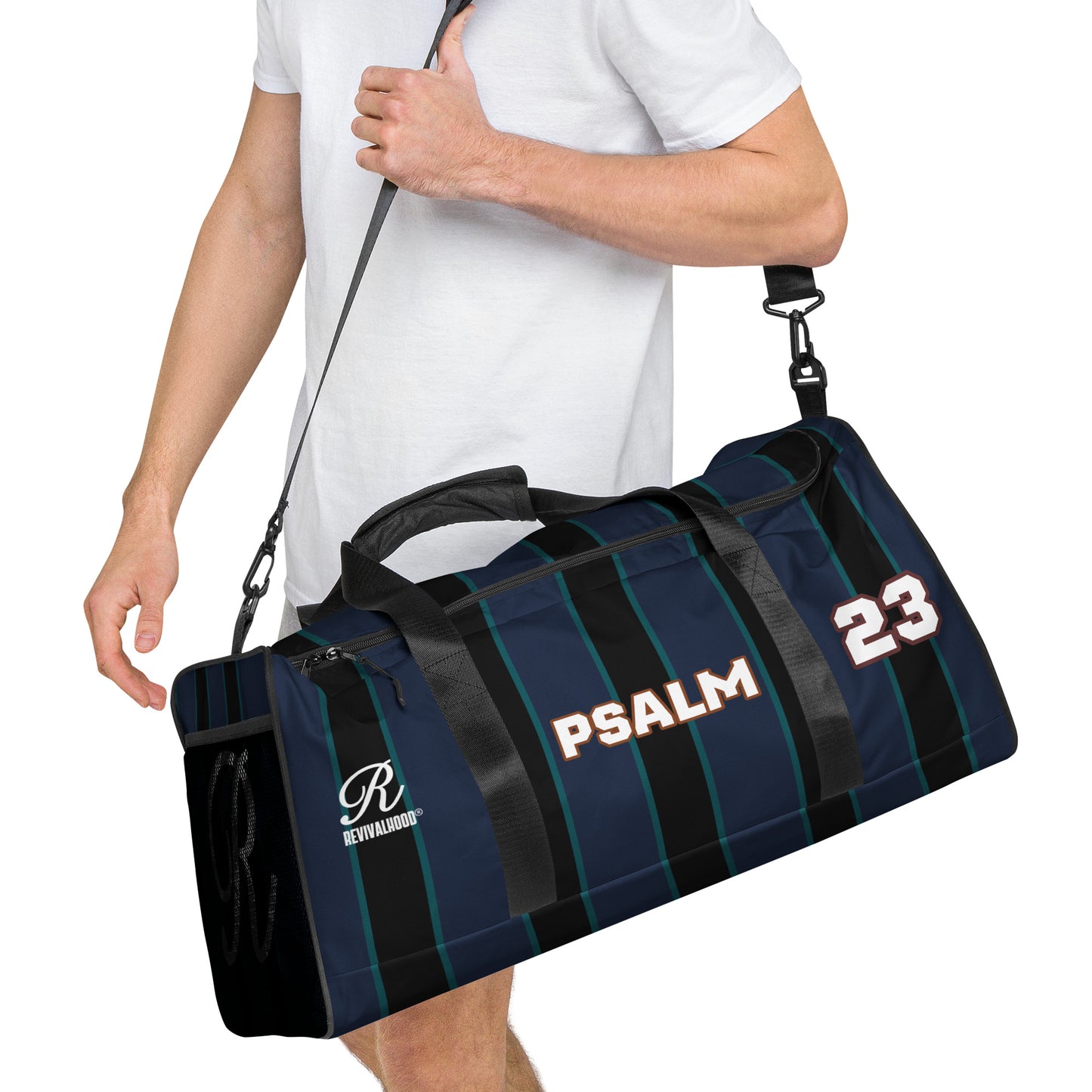 REVIVALHOOD® PSALM 23 Duffle bag XL