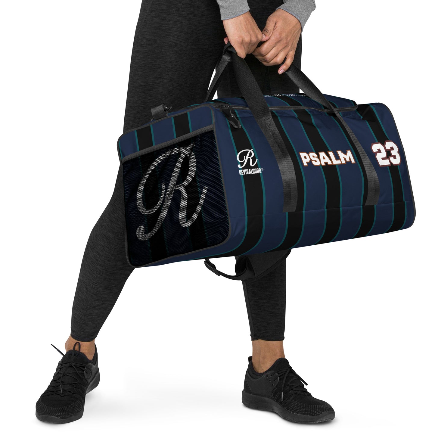 REVIVALHOOD® PSALM 23 Duffle bag XL