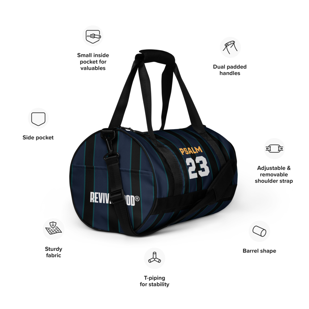 REVIVALHOOD® PSALM 23 Duffle Bag