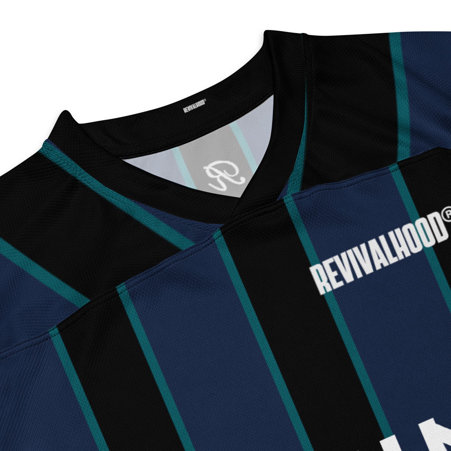 REVIVALHOOD® PSALM 23 V-Neck Long Sleeve Jersey