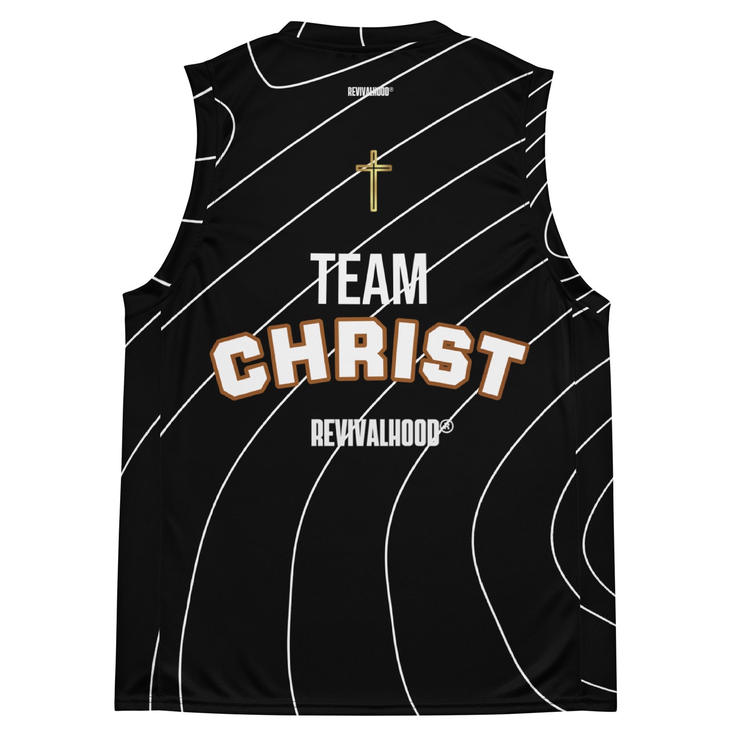 REVIVALHOOD® PSALM 23 V-Neck Jersey