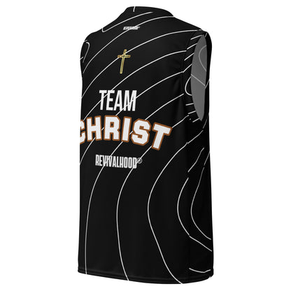 REVIVALHOOD® PSALM 23 V-Neck Jersey