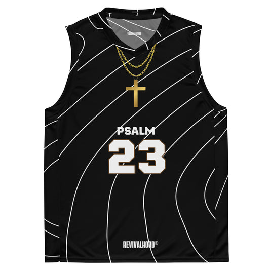 REVIVALHOOD® PSALM 23 V-Neck Jersey