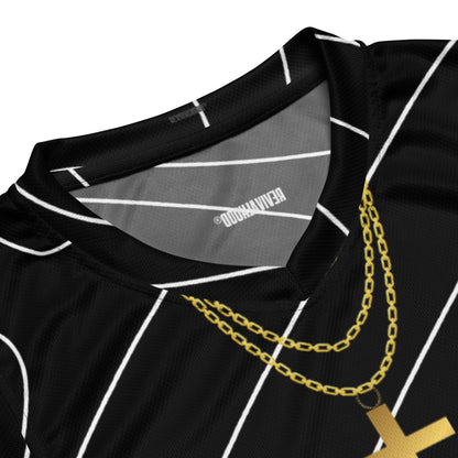 REVIVALHOOD® PSALM 23 V-Neck Jersey