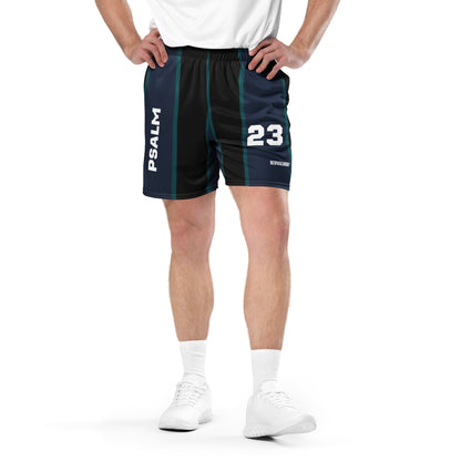 REVIVALHOOD® PSALM 23 Unisex Mesh Shorts