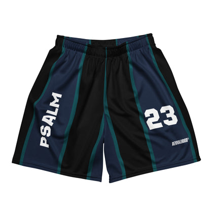 REVIVALHOOD® PSALM 23 Unisex Mesh Shorts