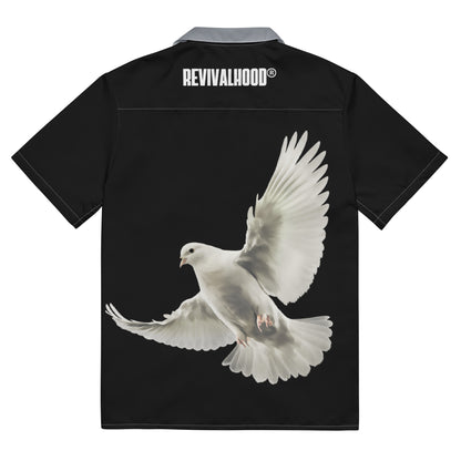 REVIVALHOOD® HOLY SPIRIT Unisex Button Shirt