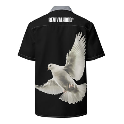 REVIVALHOOD® HOLY SPIRIT Unisex Button Shirt