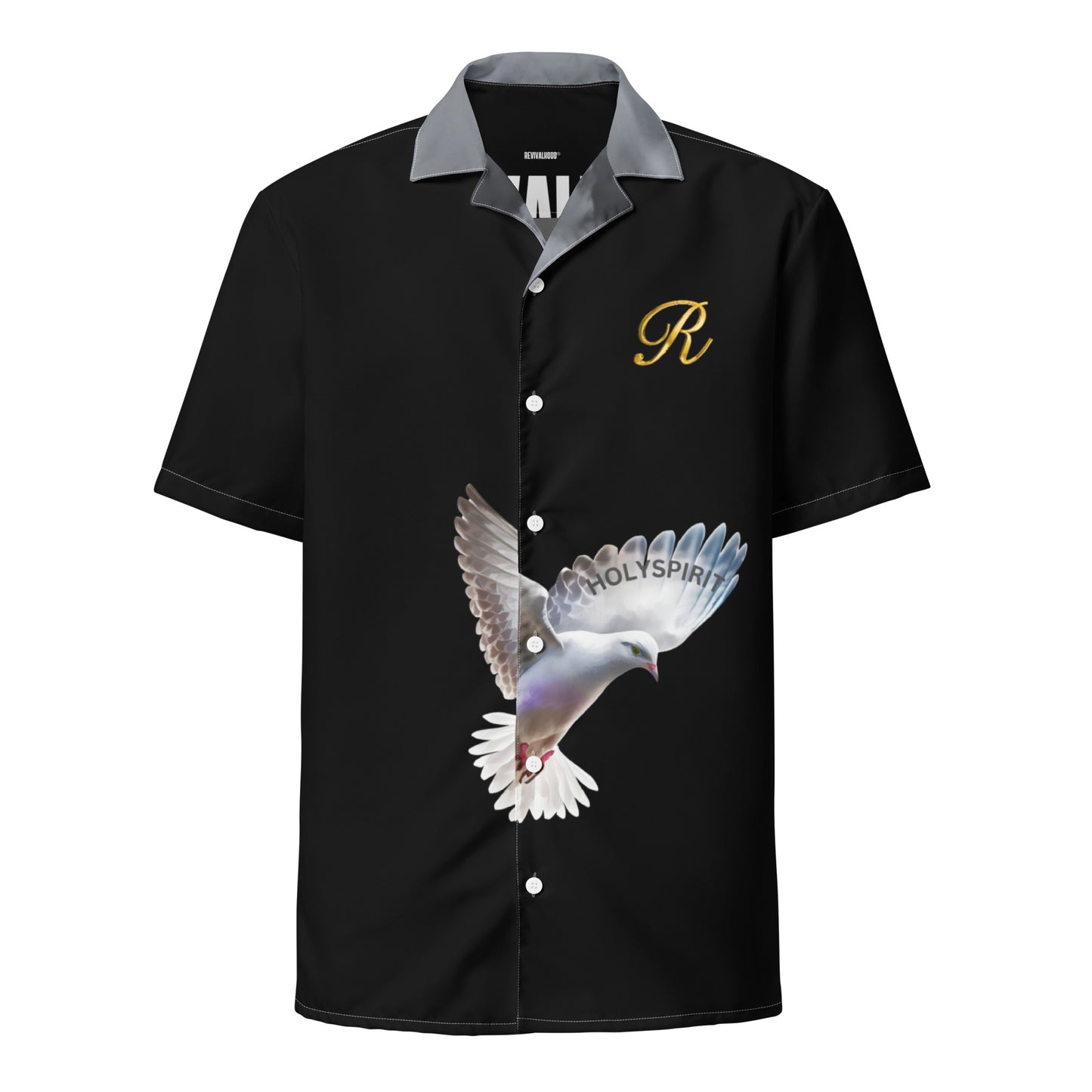 REVIVALHOOD® HOLY SPIRIT Unisex Button Shirt