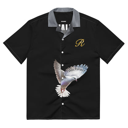 REVIVALHOOD® HOLY SPIRIT Unisex Button Shirt