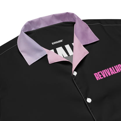 REVIVALHOOD® IF GOD IS FOR US Unisex Button Shirt