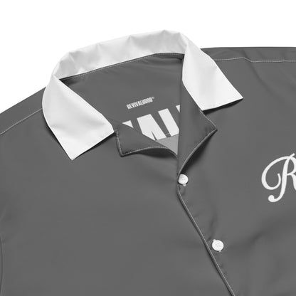 REVIVALHOOD® PSALM 23 Unisex Button Shirt