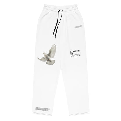 REVIVALHOOD® Citizen Of Heaven Wide-Leg Joggers