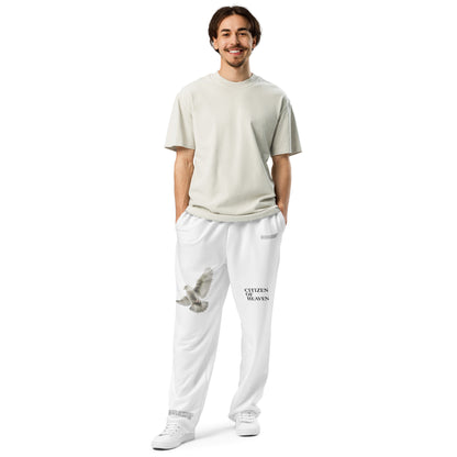 REVIVALHOOD® Citizen Of Heaven Wide-Leg Joggers