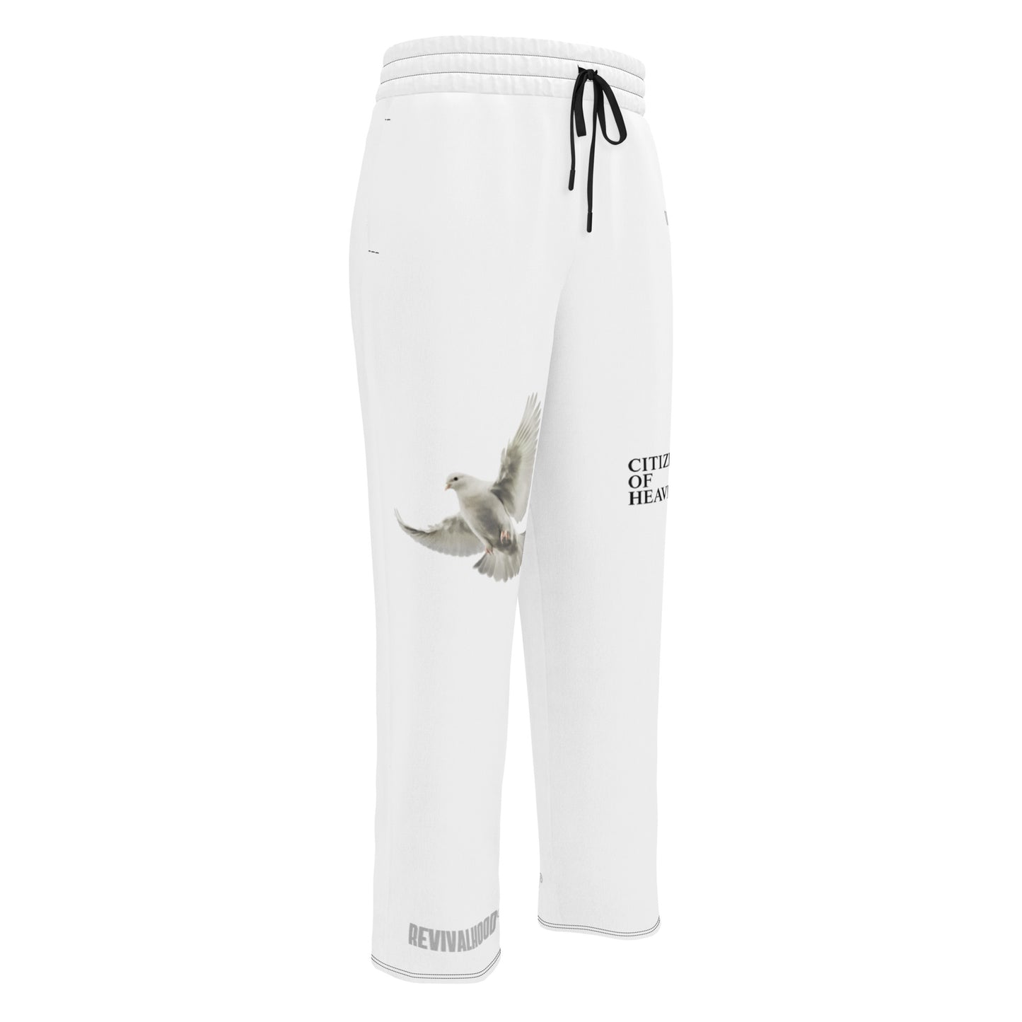 REVIVALHOOD® Citizen Of Heaven Wide-Leg Joggers