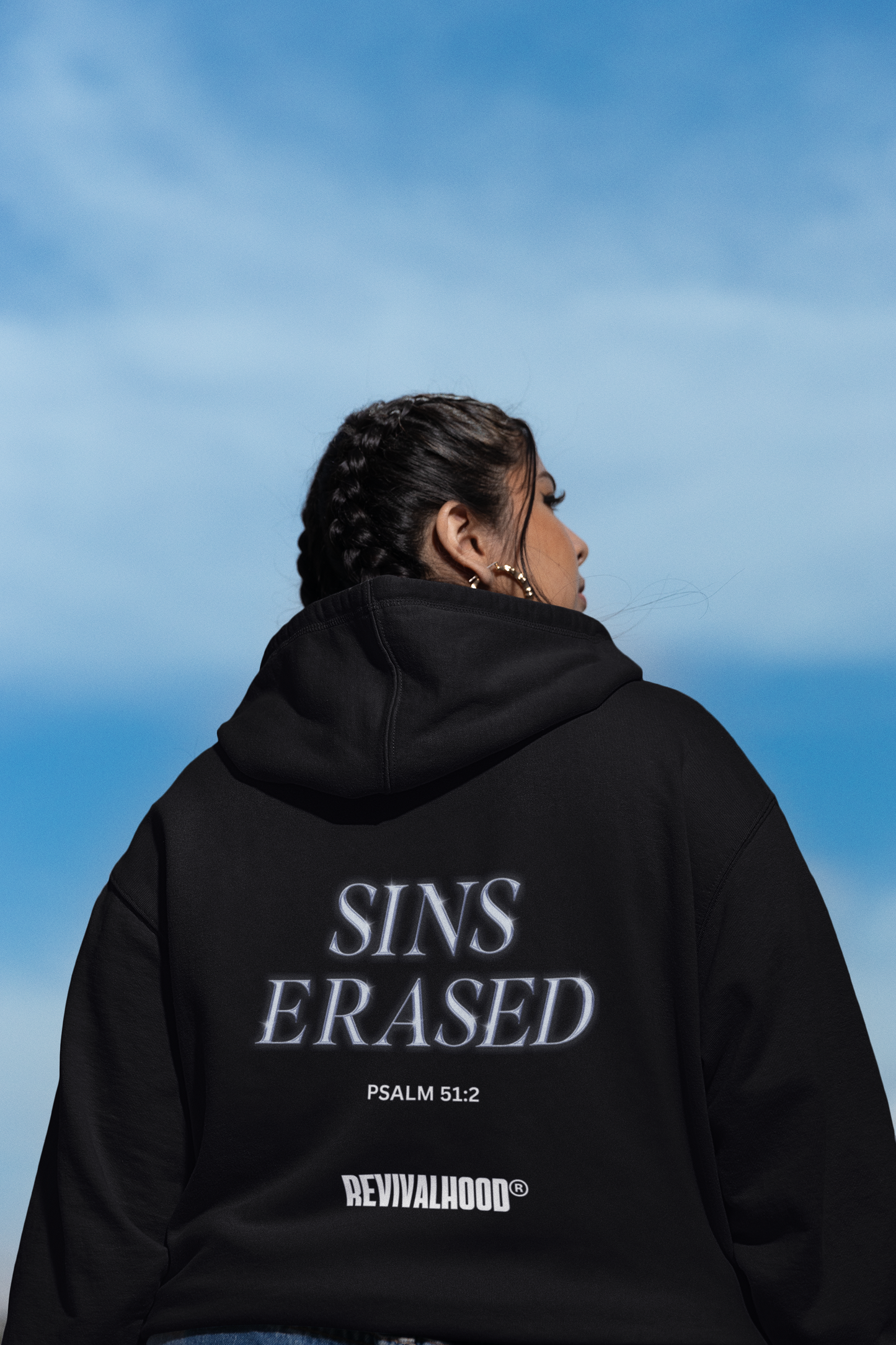 REVIVALHOOD® Sins Erased Unisex Oversized Hoodie