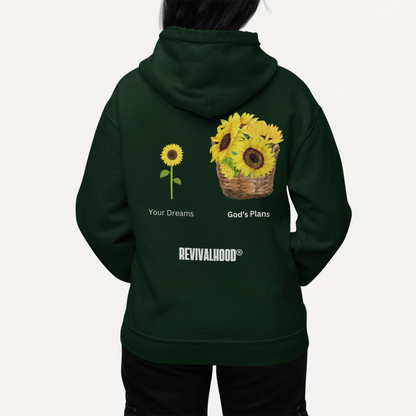 REVIVALHOOD® GOD'S PLAN Unisex Oversized Hoodie