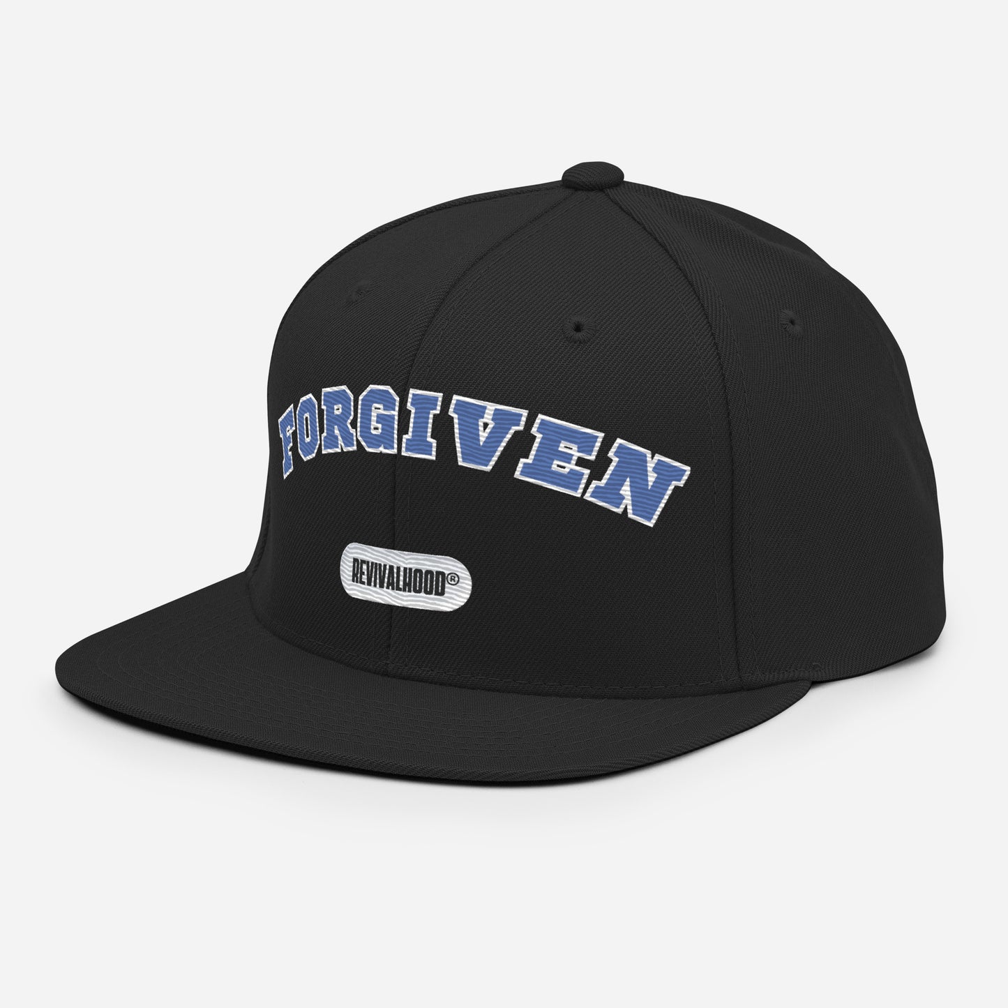 REVIVALHOOD® Forgiven Snapback Hat