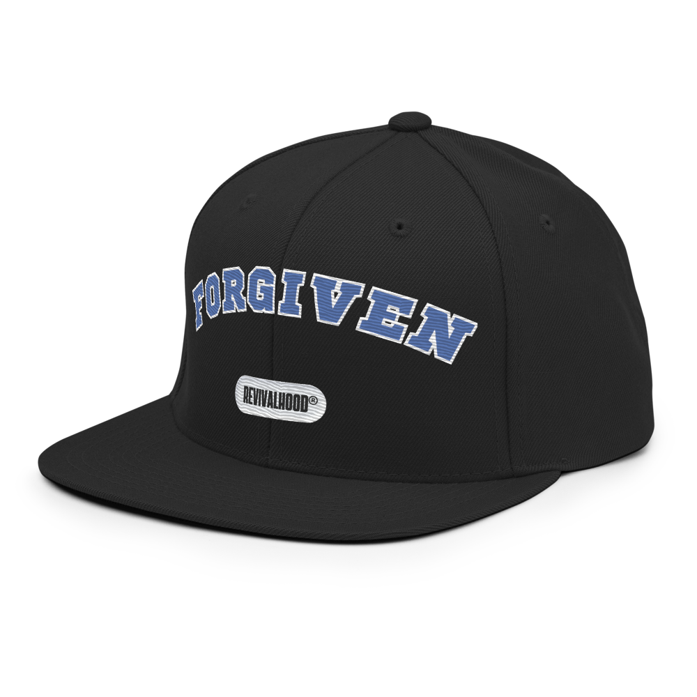 REVIVALHOOD® Forgiven Snapback Hat