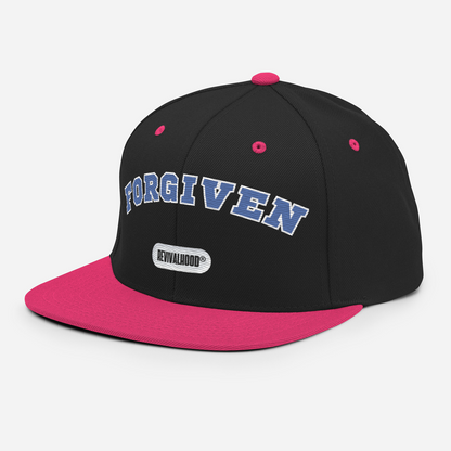 REVIVALHOOD® Forgiven Snapback Hat