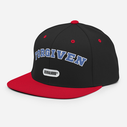 REVIVALHOOD® Forgiven Snapback Hat