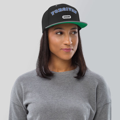 REVIVALHOOD® Forgiven Snapback Hat