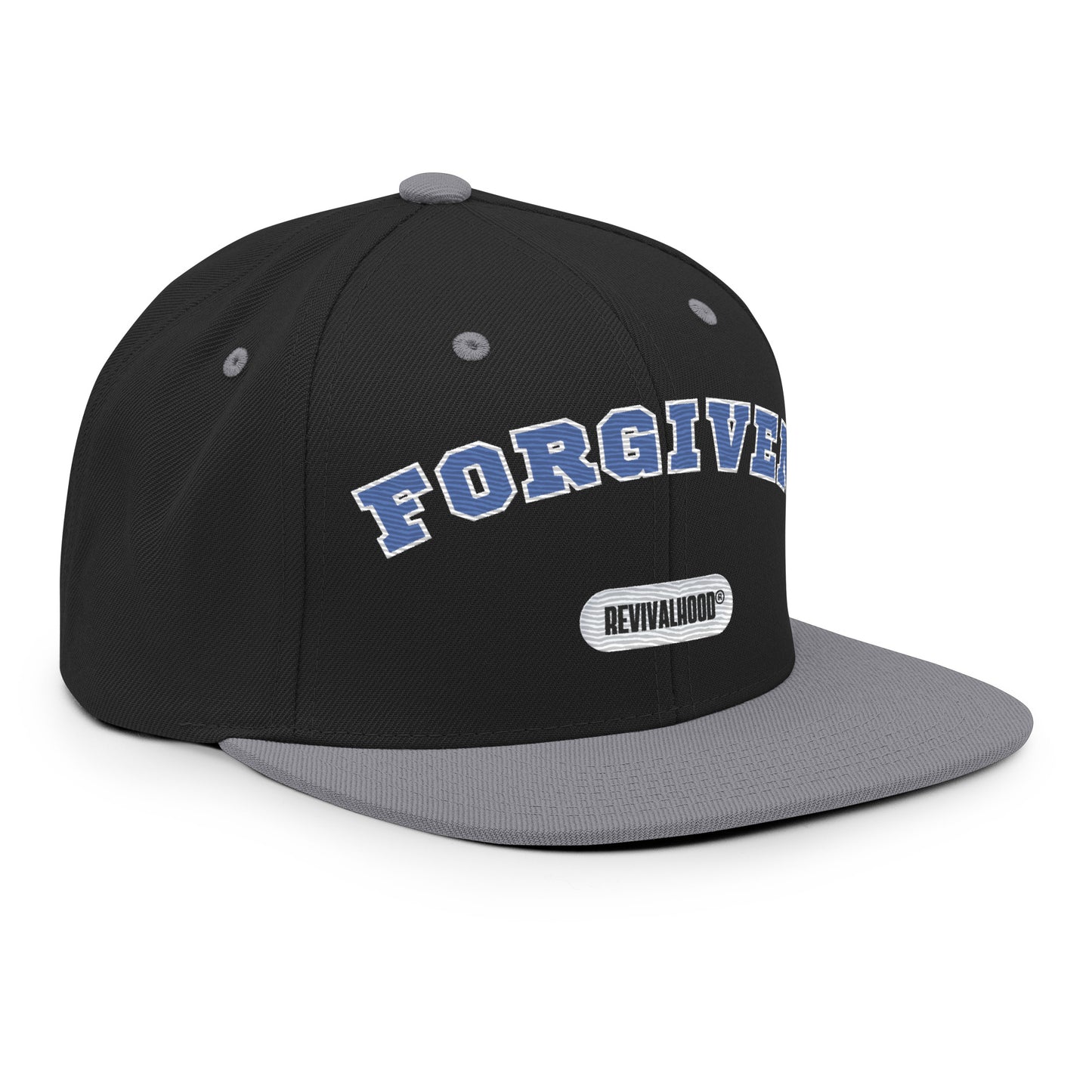 REVIVALHOOD® Forgiven Snapback Hat