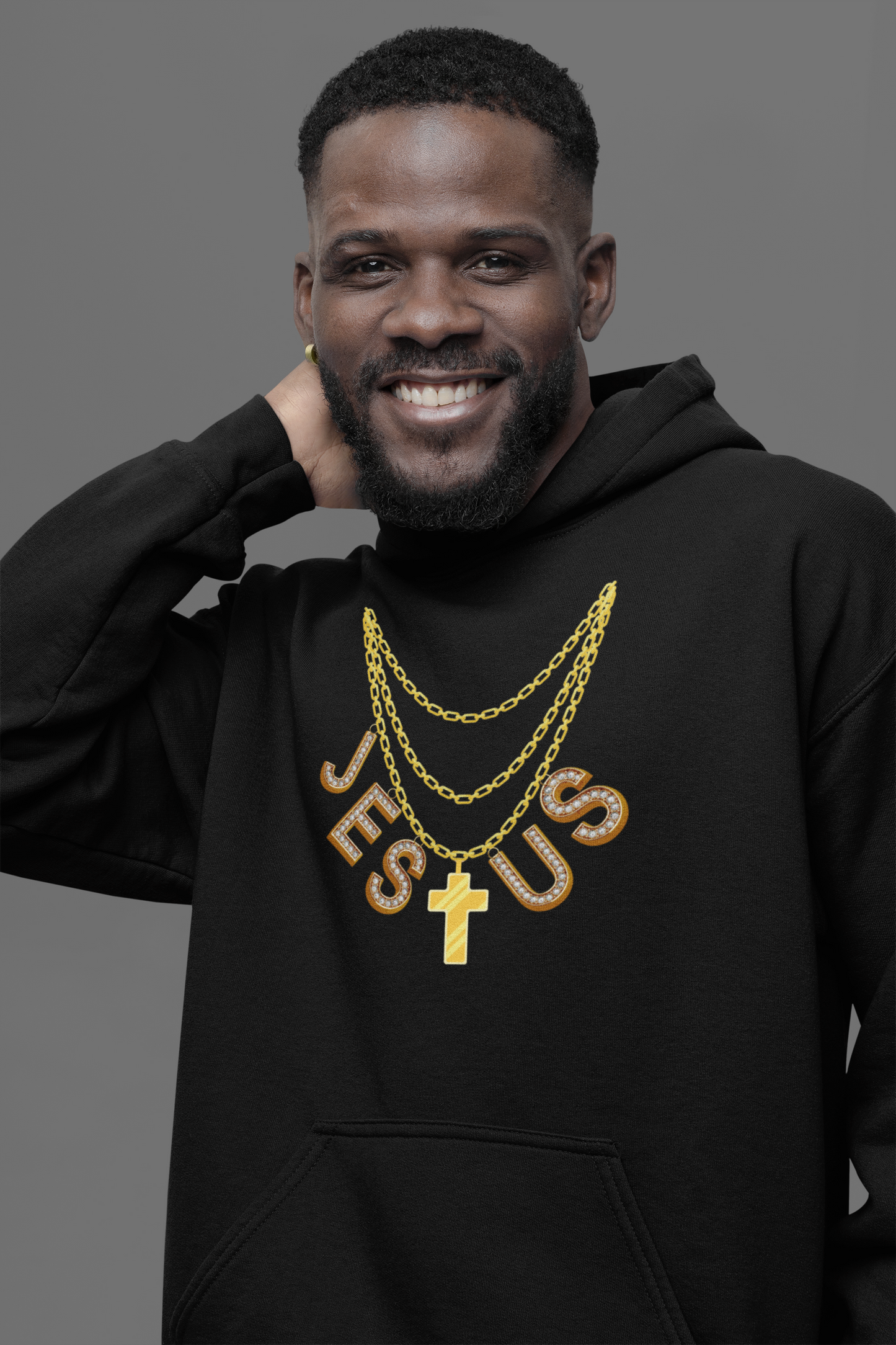 REVIVALHOOD® Jesus Chain Unisex Oversized Hoodie