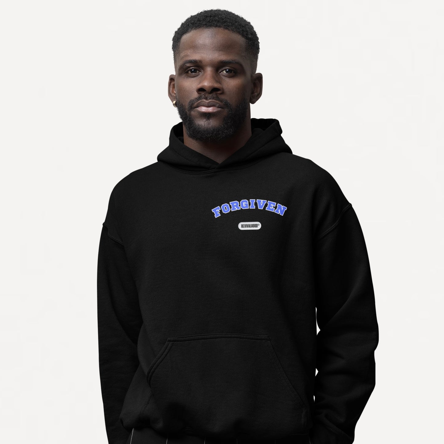 REVIVALHOOD® FORGIVEN Unisex oversized hoodie