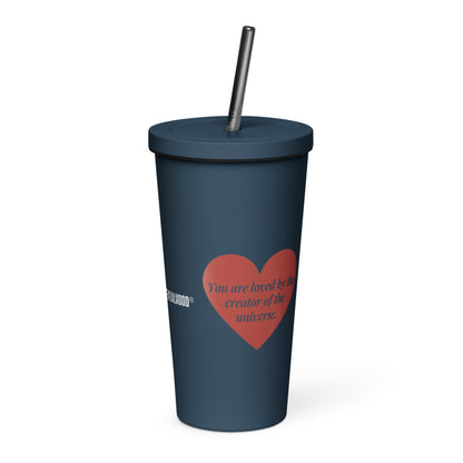 REVIVALHOOD® Insulated Tumbler With Straw