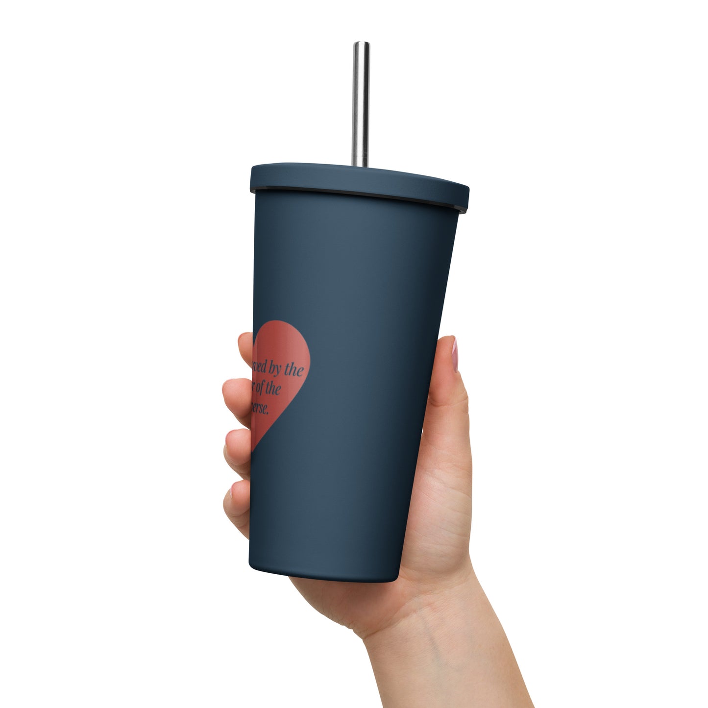 REVIVALHOOD® Insulated Tumbler With Straw