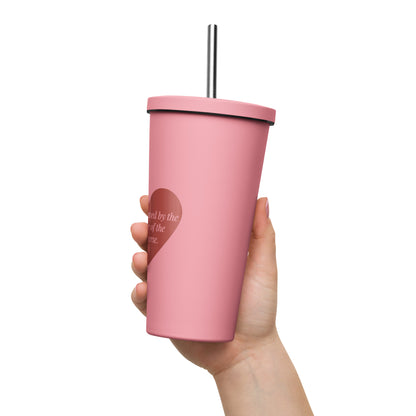 REVIVALHOOD® Insulated Tumbler With Straw