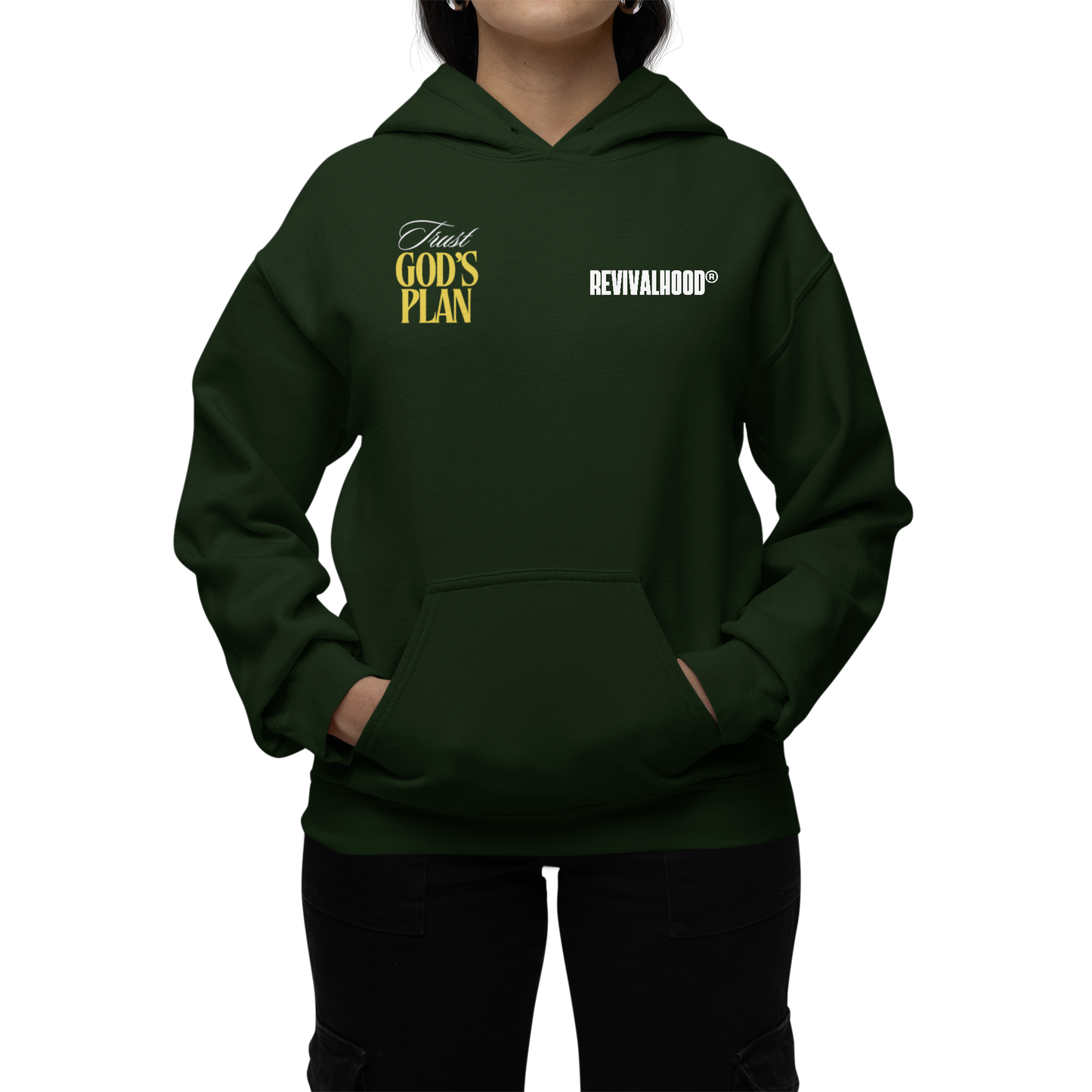 REVIVALHOOD® GOD'S PLAN Unisex Oversized Hoodie