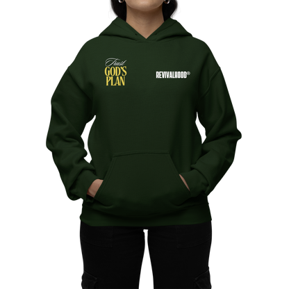 REVIVALHOOD® GOD'S PLAN Unisex Oversized Hoodie