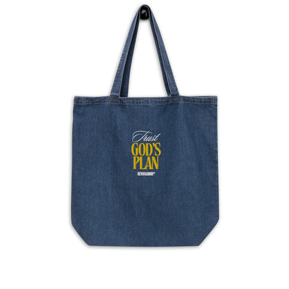 REVIVALHOOD® Organic Denim Tote Bag