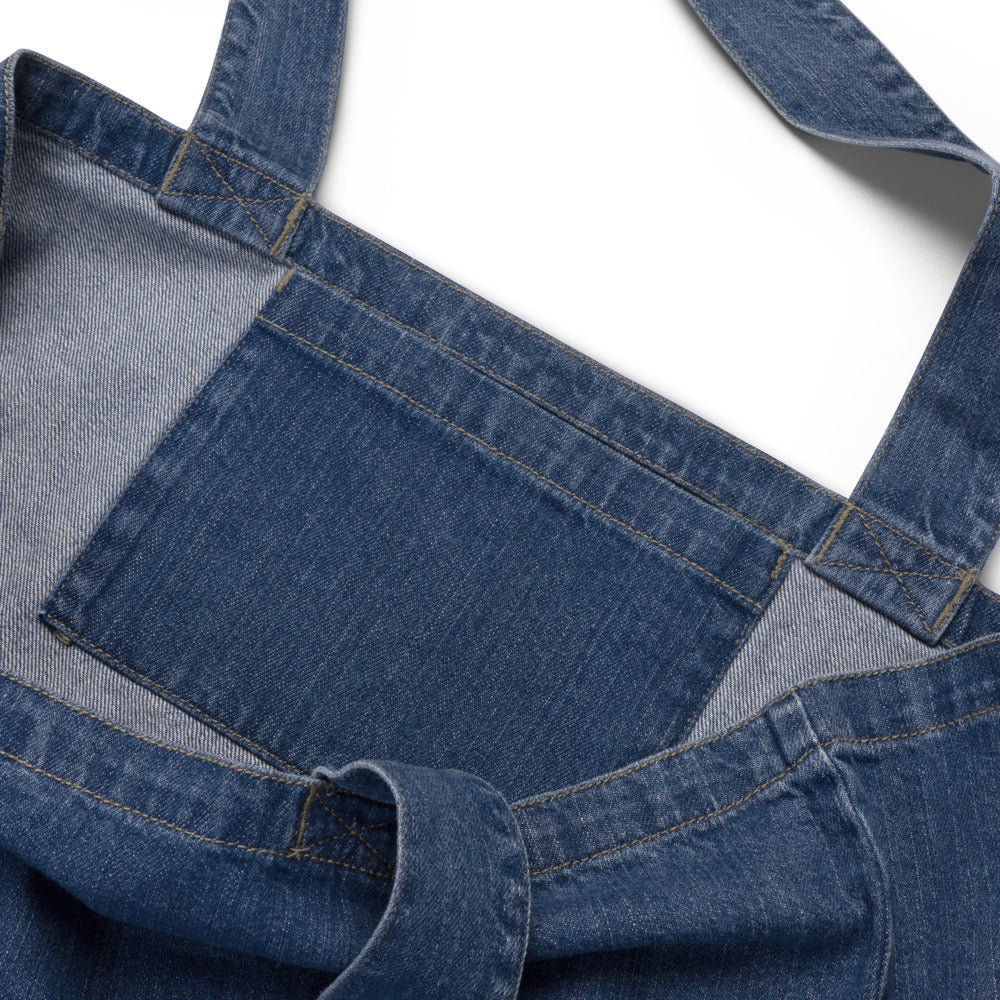 REVIVALHOOD® Organic Denim Tote Bag