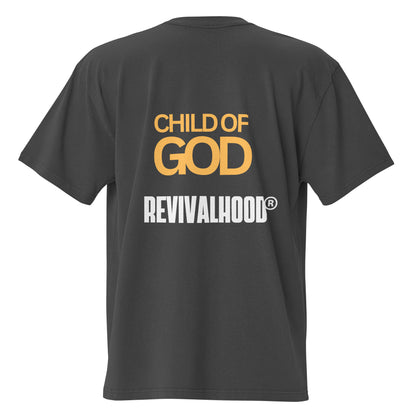 REVIVALHOOD® Anime Inspired Oversized Faded T-Shirt