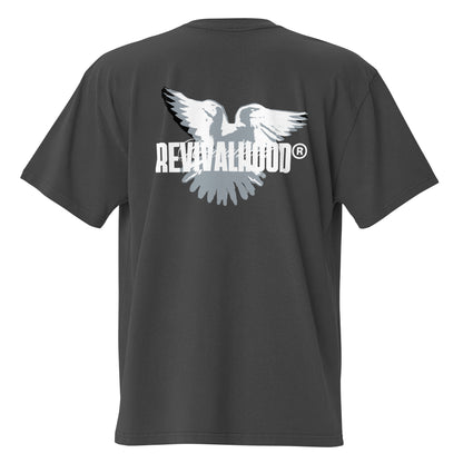 REVIVALHOOD® Citizen of Heaven Oversized Faded T-Shirt