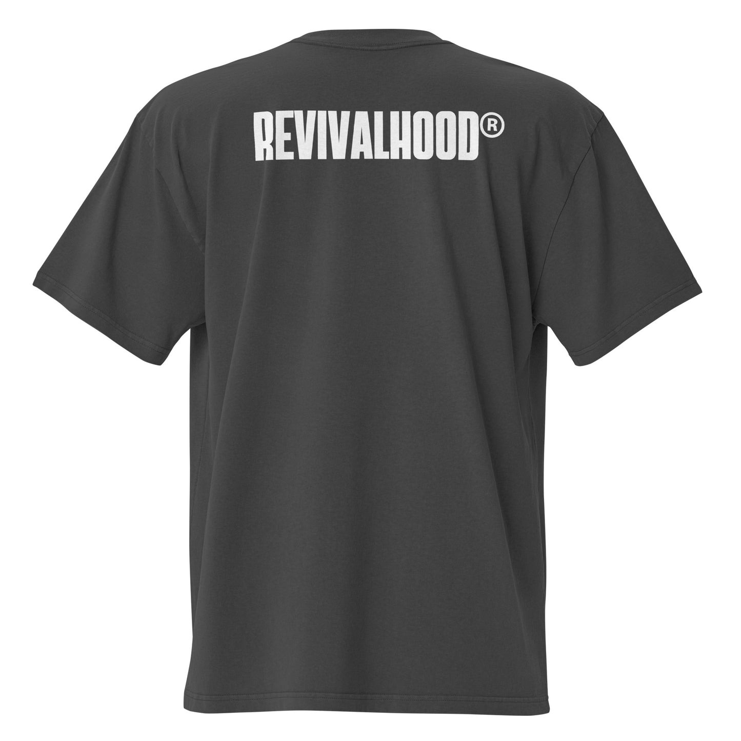 REVIVALHOOD® Anime Inspired Oversized Faded T-Shirt