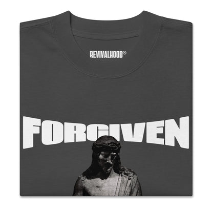 REVIVALHOOD® Forgiven Oversized Faded T-Shirt