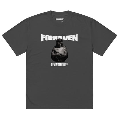 REVIVALHOOD® Forgiven Oversized Faded T-Shirt